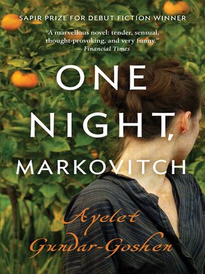 cover image of One Night, Markovitch
